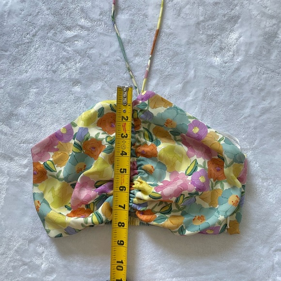 Colorful Flower Crop Top from Zara Size Small - Picture 8 of 8